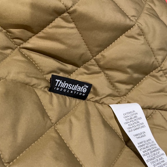 L.L. Bean Heavy Canvas/Thinsulate Barn Jacket Size  XLP - Picture 9 of 10